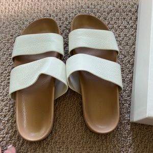 Vince white slides